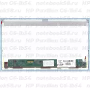 Матрица для ноутбука HP Pavilion G6-1b54 (1366x768 HD) TN, 40pin, Матовая