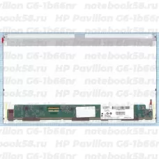 Матрица для ноутбука HP Pavilion G6-1b66nr (1366x768 HD) TN, 40pin, Матовая