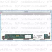 Матрица для ноутбука HP Pavilion G6-1b67 (1366x768 HD) TN, 40pin, Матовая