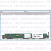 Матрица для ноутбука HP Pavilion G6-1b97 (1366x768 HD) TN, 40pin, Матовая