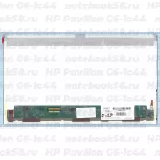 Матрица для ноутбука HP Pavilion G6-1c44 (1366x768 HD) TN, 40pin, Матовая