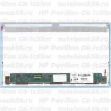 Матрица для ноутбука HP Pavilion G6-1c55nr (1366x768 HD) TN, 40pin, Матовая