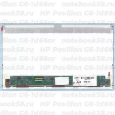 Матрица для ноутбука HP Pavilion G6-1d66nr (1366x768 HD) TN, 40pin, Матовая