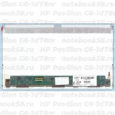 Матрица для ноутбука HP Pavilion G6-1d78nr (1366x768 HD) TN, 40pin, Матовая