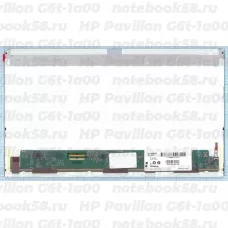 Матрица для ноутбука HP Pavilion G6t-1a00 (1366x768 HD) TN, 40pin, Матовая