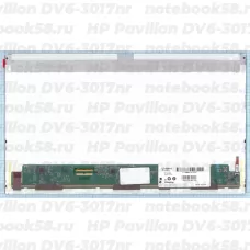 Матрица для ноутбука HP Pavilion DV6-3017nr (1366x768 HD) TN, 40pin, Матовая