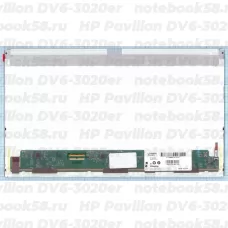 Матрица для ноутбука HP Pavilion DV6-3020er (1366x768 HD) TN, 40pin, Матовая