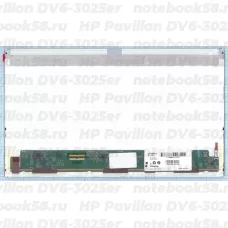 Матрица для ноутбука HP Pavilion DV6-3025er (1366x768 HD) TN, 40pin, Матовая