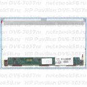 Матрица для ноутбука HP Pavilion DV6-3037nr (1366x768 HD) TN, 40pin, Матовая