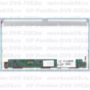 Матрица для ноутбука HP Pavilion DV6-3052nr (1366x768 HD) TN, 40pin, Матовая