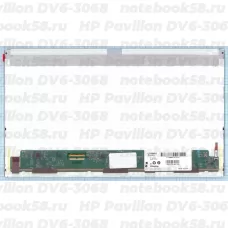 Матрица для ноутбука HP Pavilion DV6-3068 (1366x768 HD) TN, 40pin, Матовая