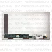 Матрица для ноутбука HP Pavilion G6-2000er (1366x768 HD) TN, 40pin, Матовая