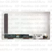 Матрица для ноутбука HP Pavilion G6-2009 (1366x768 HD) TN, 40pin, Матовая