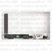 Матрица для ноутбука HP Pavilion G6-1388 (1366x768 HD) TN, 40pin, Матовая