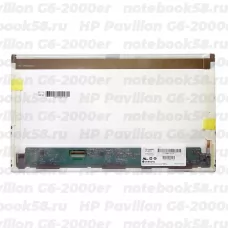 Матрица для ноутбука HP Pavilion G6-2000er (1366x768 HD) TN, 40pin, Матовая