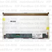 Матрица для ноутбука HP Pavilion G6-1016 (1366x768 HD) TN, 40pin, Матовая