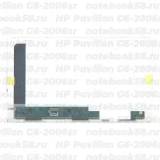 Матрица для ноутбука HP Pavilion G6-2006sr (1366x768 HD) TN, 40pin, Матовая