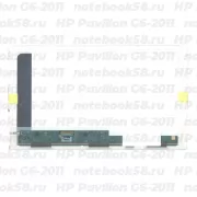 Матрица для ноутбука HP Pavilion G6-2011 (1366x768 HD) TN, 40pin, Матовая