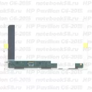 Матрица для ноутбука HP Pavilion G6-2015 (1366x768 HD) TN, 40pin, Матовая