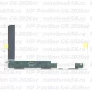 Матрица для ноутбука HP Pavilion G6-2026er (1366x768 HD) TN, 40pin, Матовая