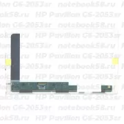 Матрица для ноутбука HP Pavilion G6-2053sr (1366x768 HD) TN, 40pin, Матовая