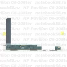 Матрица для ноутбука HP Pavilion G6-2081er (1366x768 HD) TN, 40pin, Матовая