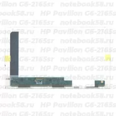 Матрица для ноутбука HP Pavilion G6-2165sr (1366x768 HD) TN, 40pin, Матовая