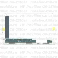 Матрица для ноутбука HP Pavilion G6-2310er (1366x768 HD) TN, 40pin, Матовая