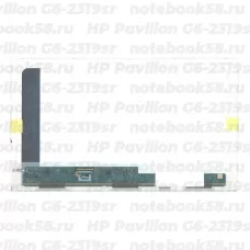 Матрица для ноутбука HP Pavilion G6-2319sr (1366x768 HD) TN, 40pin, Матовая