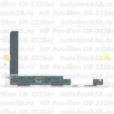 Матрица для ноутбука HP Pavilion G6-2325er (1366x768 HD) TN, 40pin, Матовая