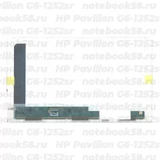 Матрица для ноутбука HP Pavilion G6-1252sr (1366x768 HD) TN, 40pin, Матовая