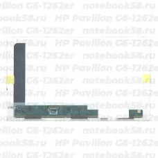 Матрица для ноутбука HP Pavilion G6-1262er (1366x768 HD) TN, 40pin, Матовая