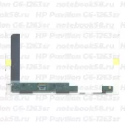 Матрица для ноутбука HP Pavilion G6-1263sr (1366x768 HD) TN, 40pin, Матовая