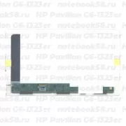 Матрица для ноутбука HP Pavilion G6-1323er (1366x768 HD) TN, 40pin, Матовая