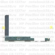 Матрица для ноутбука HP Pavilion G6-1337er (1366x768 HD) TN, 40pin, Матовая