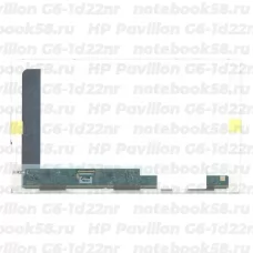 Матрица для ноутбука HP Pavilion G6-1d22nr (1366x768 HD) TN, 40pin, Матовая