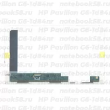 Матрица для ноутбука HP Pavilion G6-1d84nr (1366x768 HD) TN, 40pin, Матовая