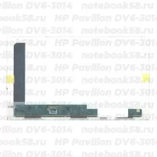 Матрица для ноутбука HP Pavilion DV6-3014 (1366x768 HD) TN, 40pin, Матовая