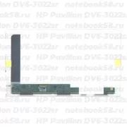 Матрица для ноутбука HP Pavilion DV6-3022sr (1366x768 HD) TN, 40pin, Матовая