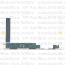 Матрица для ноутбука HP Pavilion DV6-3032nr (1366x768 HD) TN, 40pin, Матовая