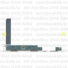 Матрица для ноутбука HP Pavilion DV6-3066 (1366x768 HD) TN, 40pin, Матовая