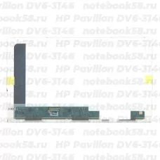 Матрица для ноутбука HP Pavilion DV6-3146 (1366x768 HD) TN, 40pin, Матовая