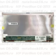 Матрица для ноутбука HP Pavilion G6-2013 (1366x768 HD) TN, 40pin, Матовая