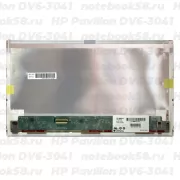 Матрица для ноутбука HP Pavilion DV6-3041 (1366x768 HD) TN, 40pin, Матовая