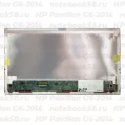 Матрица для ноутбука HP Pavilion G6-2014 (1366x768 HD) TN, 40pin, Матовая