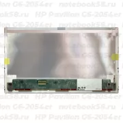 Матрица для ноутбука HP Pavilion G6-2054er (1366x768 HD) TN, 40pin, Матовая