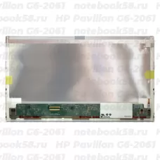 Матрица для ноутбука HP Pavilion G6-2061 (1366x768 HD) TN, 40pin, Матовая