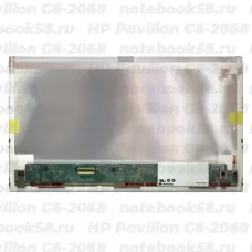 Матрица для ноутбука HP Pavilion G6-2068 (1366x768 HD) TN, 40pin, Матовая