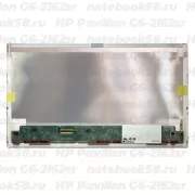 Матрица для ноутбука HP Pavilion G6-2162sr (1366x768 HD) TN, 40pin, Матовая