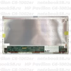 Матрица для ноутбука HP Pavilion G6-1002er (1366x768 HD) TN, 40pin, Матовая